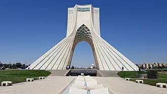 نمای شهر تهران